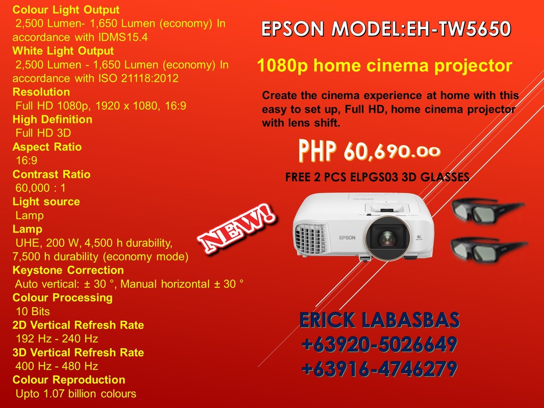 Epson Projectors - AV Pro Enterprises (Audio Visual Sales & Rentals)
